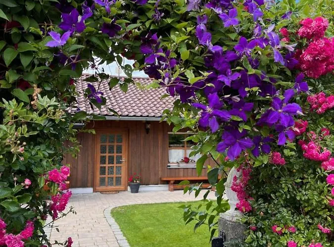 Дом отдыха Ferienlandhaus Brunner Zachenberg